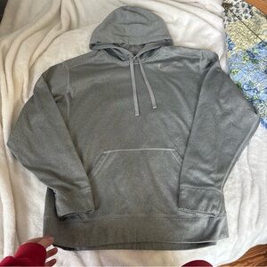 Gray Nike sweatshirt hoodie